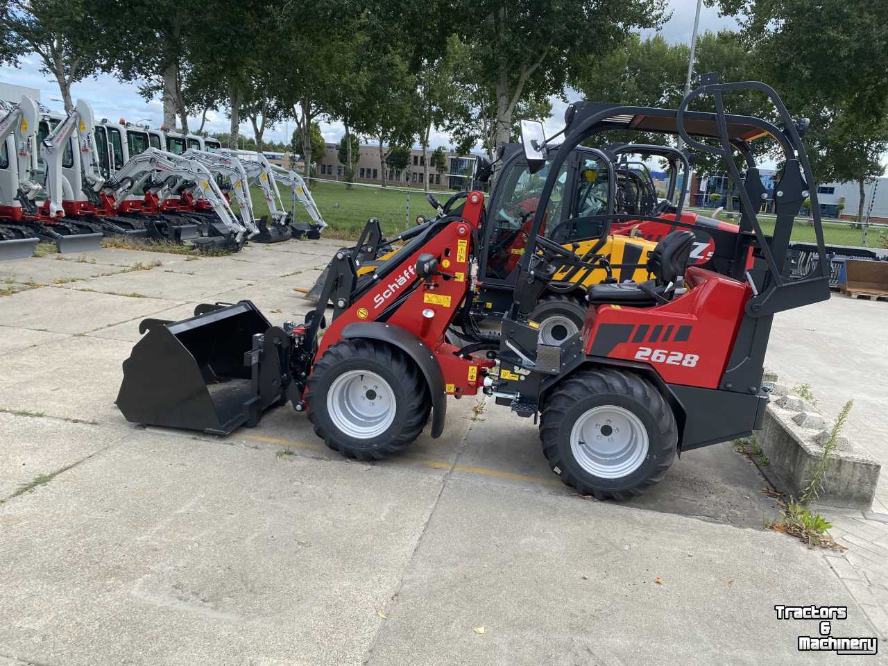 Wheelloader Schäffer 2628