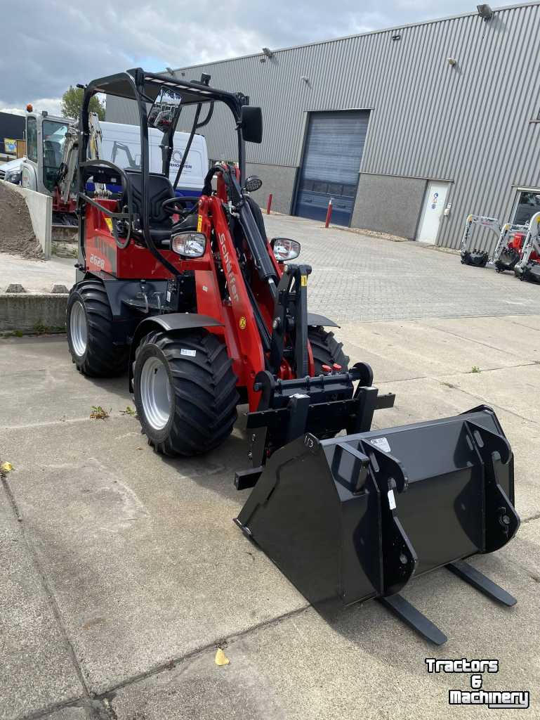 Wheelloader Schäffer 2628