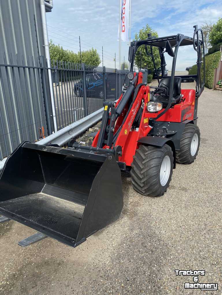 Wheelloader Schäffer 2628