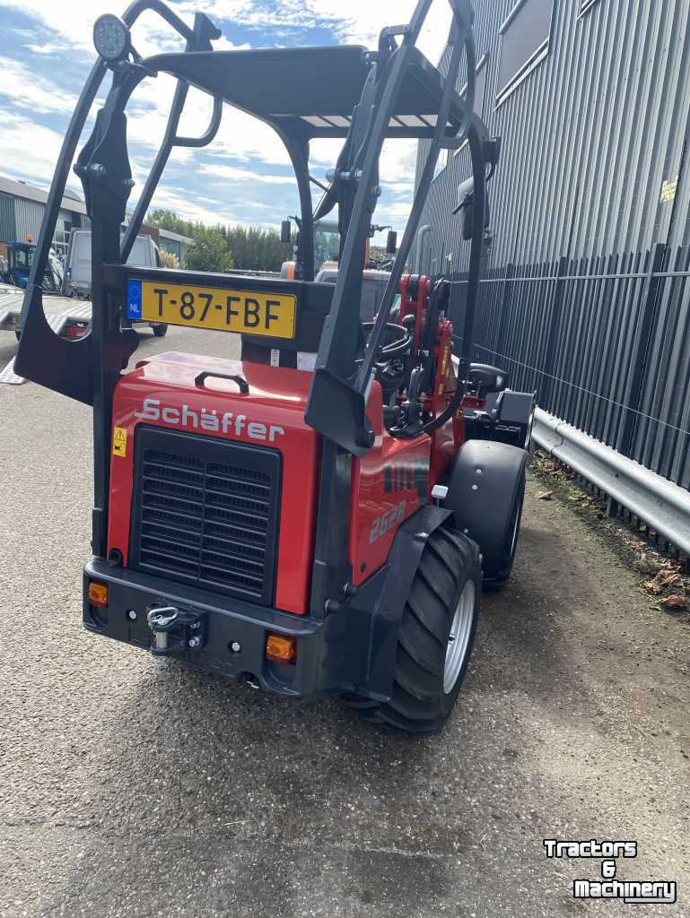 Wheelloader Schäffer 2628