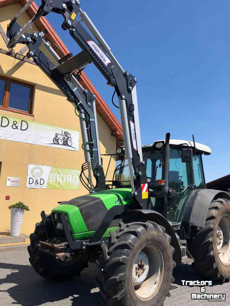 Front-end loader  D&D Landtechnika Frontlader für Deutz Fahr / Agrofarm 420