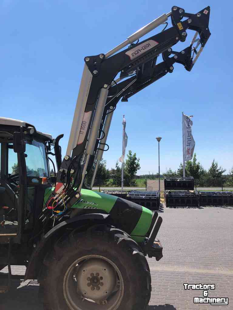 Front-end loader  D&D Landtechnika Frontlader für Deutz Fahr / Agrofarm 420