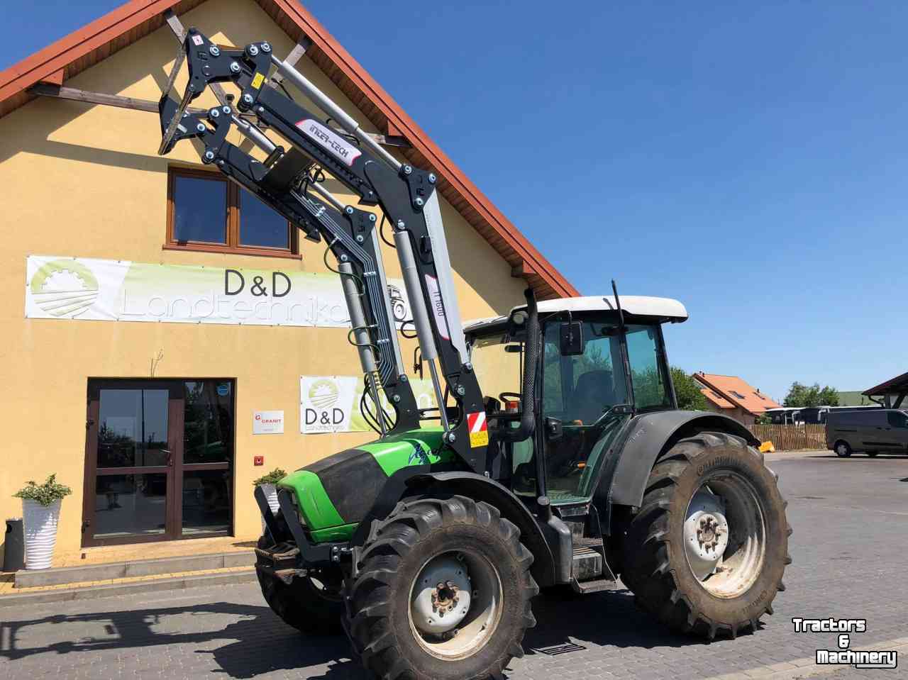 Front-end loader  D&D Landtechnika Frontlader für Deutz Fahr / Agrofarm 420