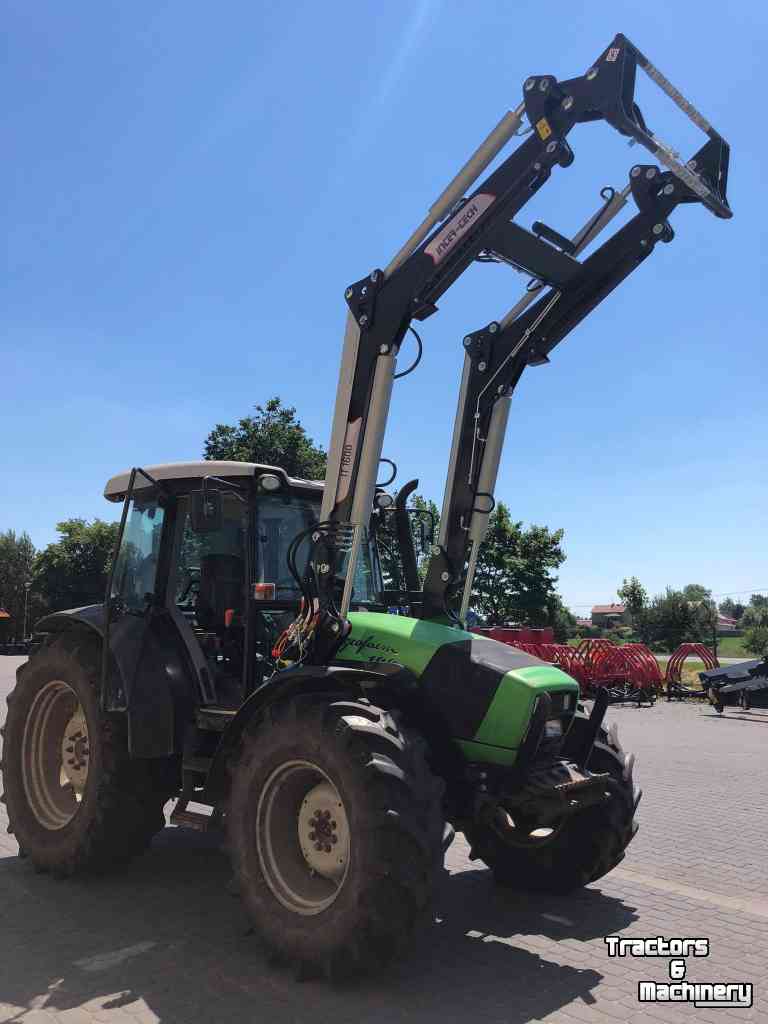 Front-end loader  D&D Landtechnika Frontlader für Deutz Fahr / Agrofarm 420