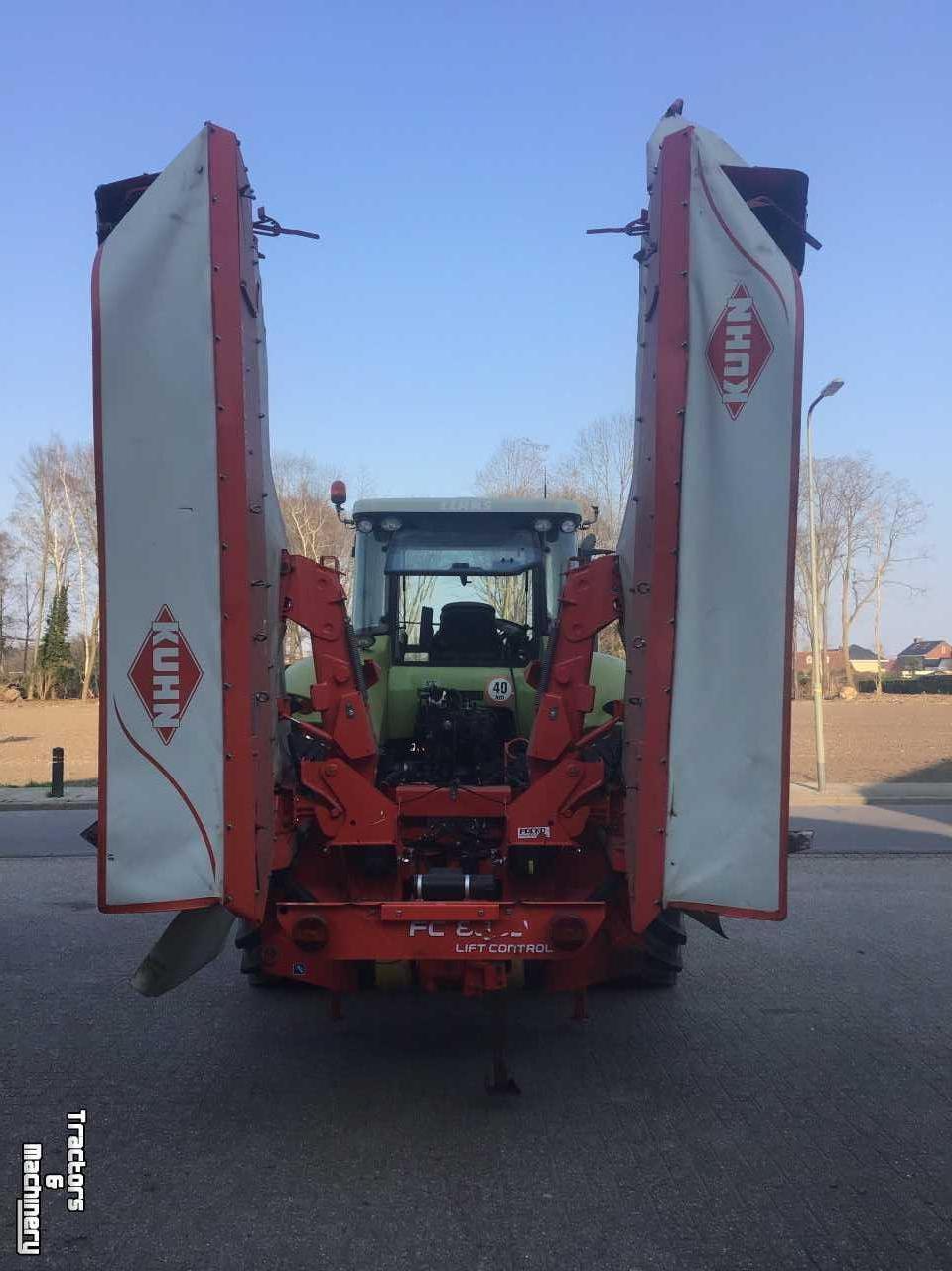 Mower Kuhn FC883-FF en FC313F