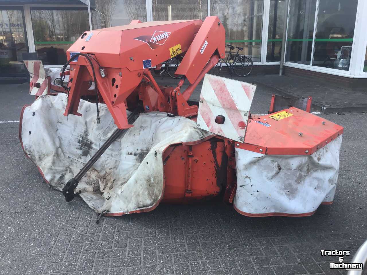 Mower Kuhn FC883-FF en FC313F