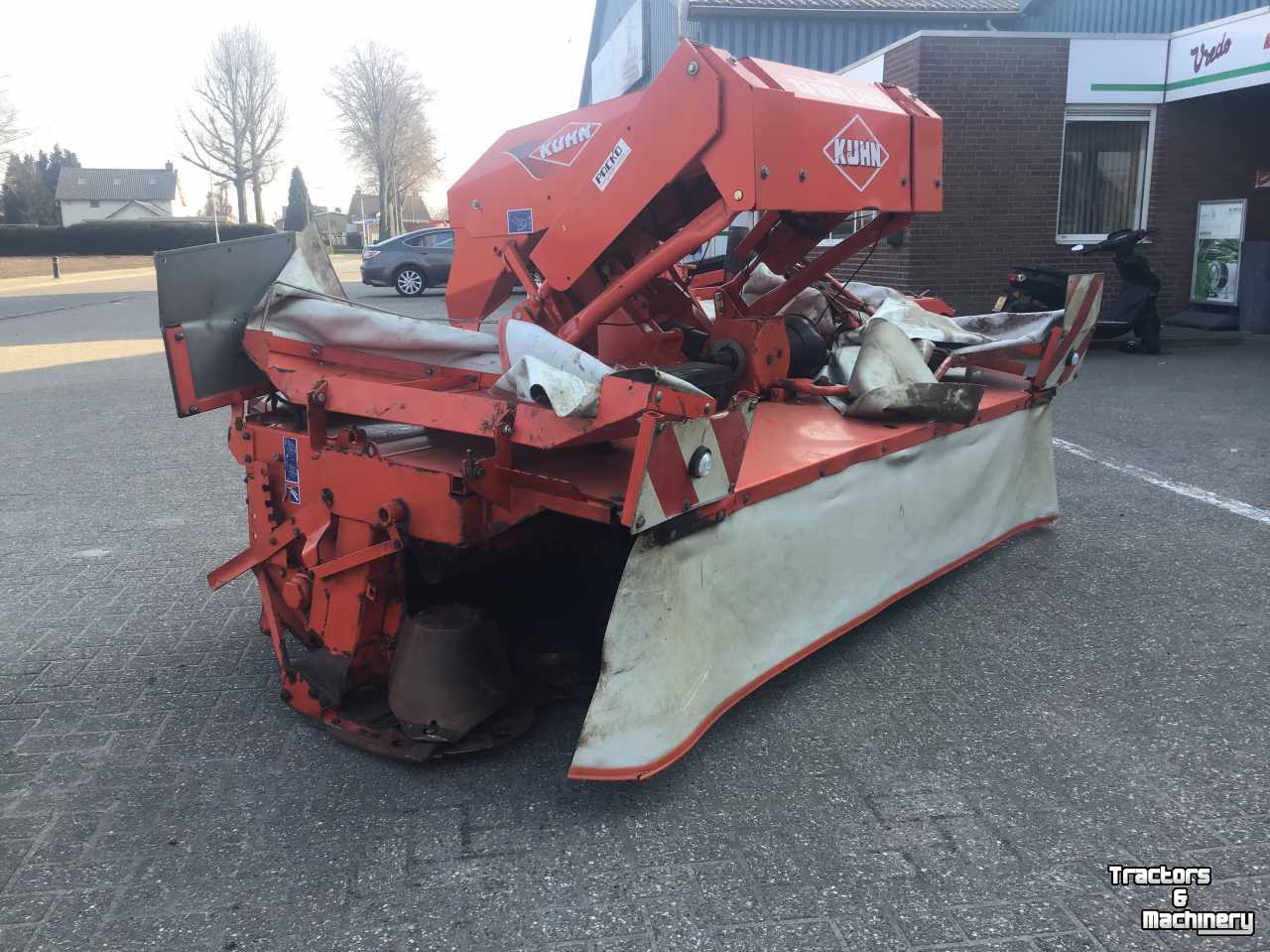 Mower Kuhn FC883-FF en FC313F