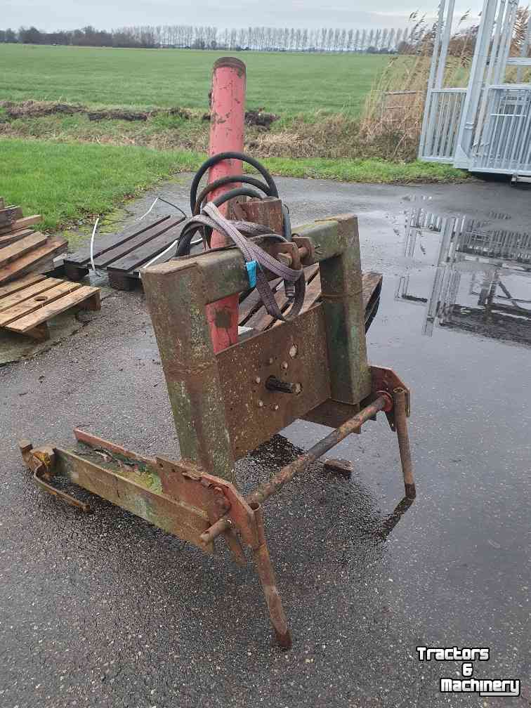 Manure mixer De Boer omkeerkast