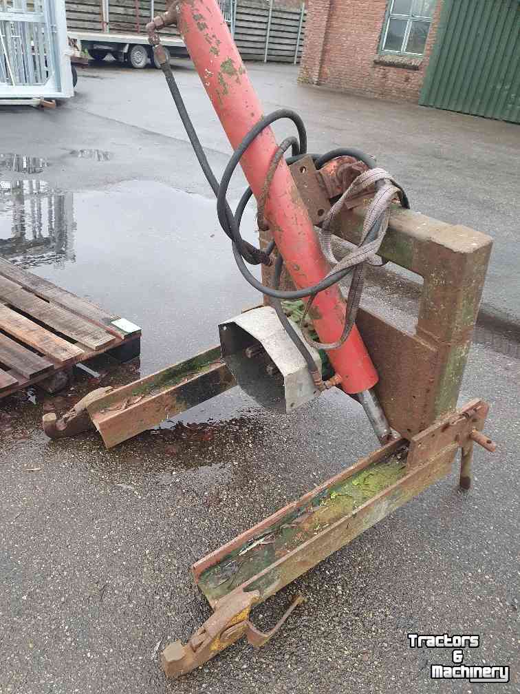 Manure mixer De Boer omkeerkast