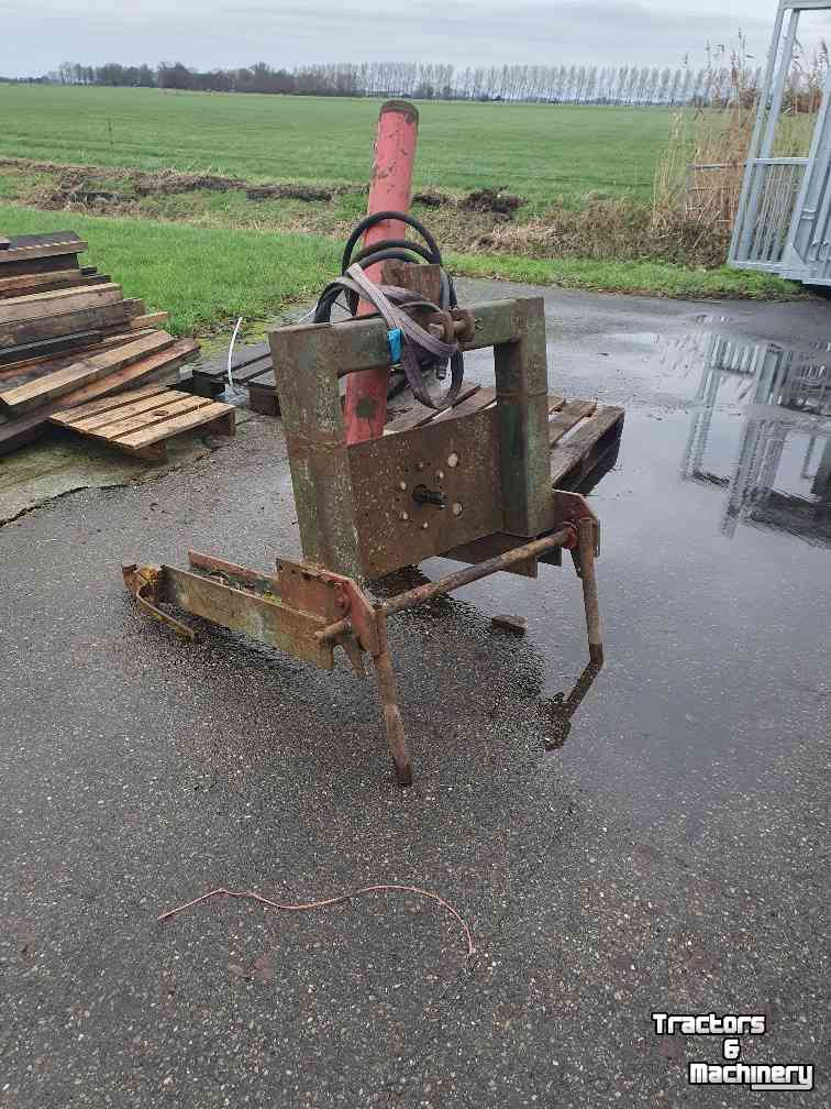 Manure mixer De Boer omkeerkast