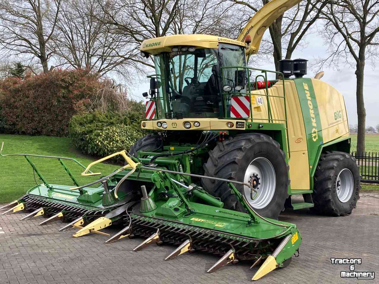 Forage-harvester Krone Big X 700