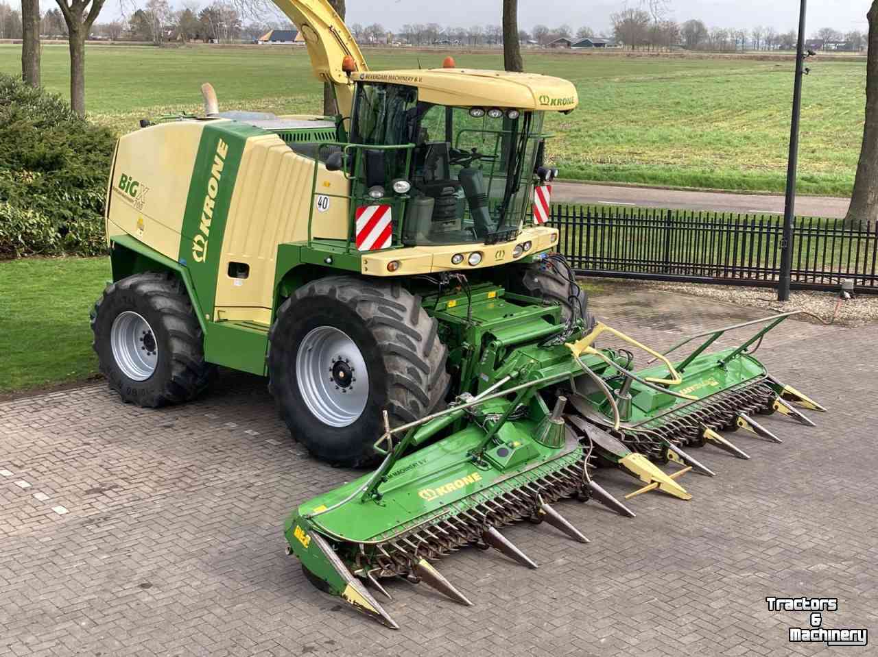 Forage-harvester Krone Big X 700