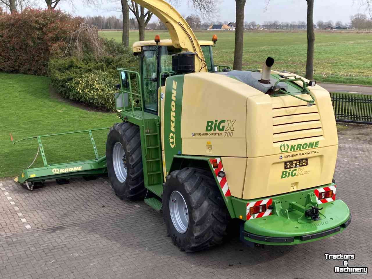 Forage-harvester Krone Big X 700