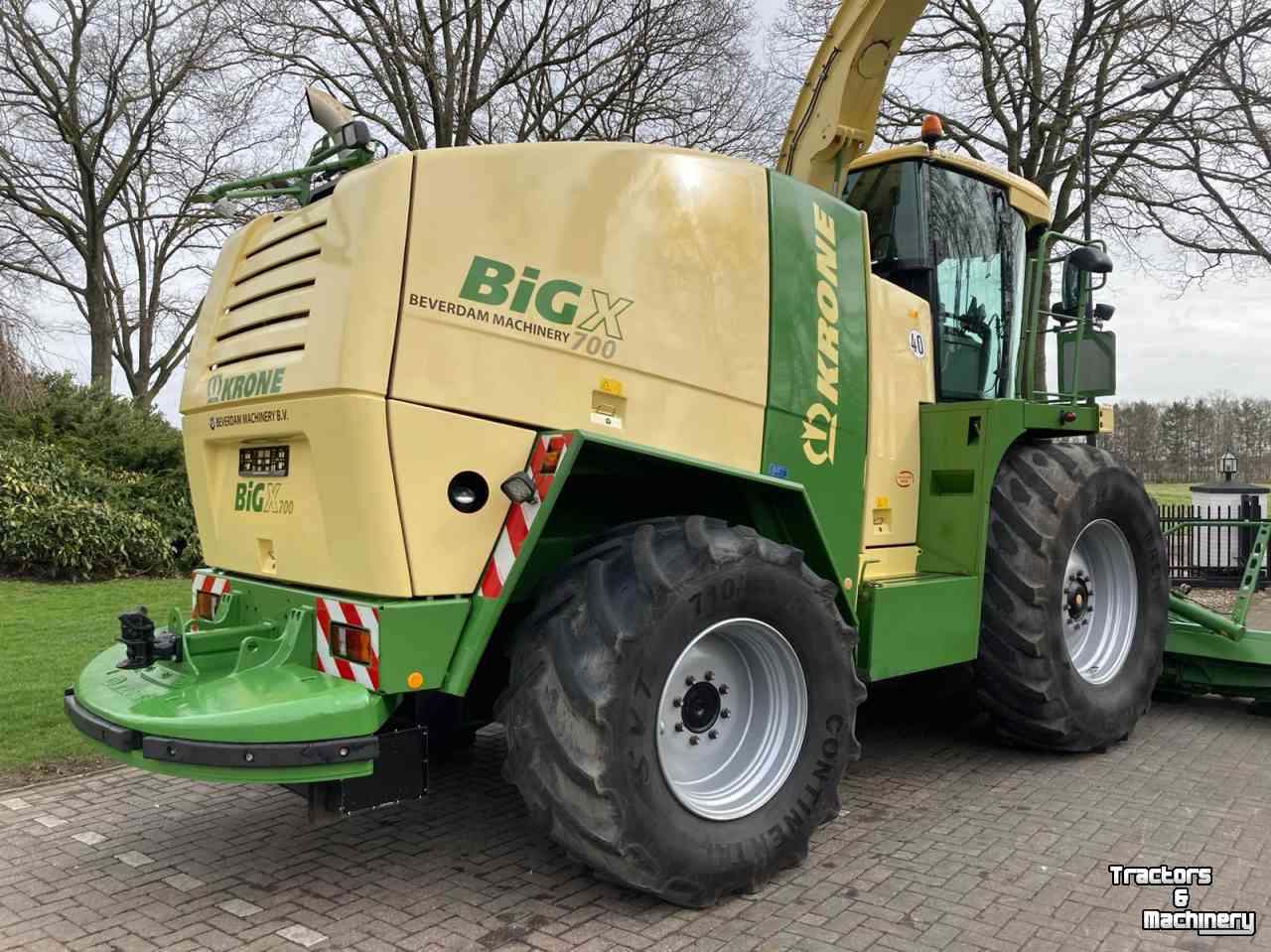 Forage-harvester Krone Big X 700