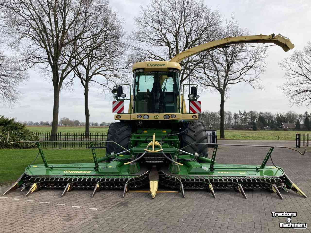 Forage-harvester Krone Big X 700