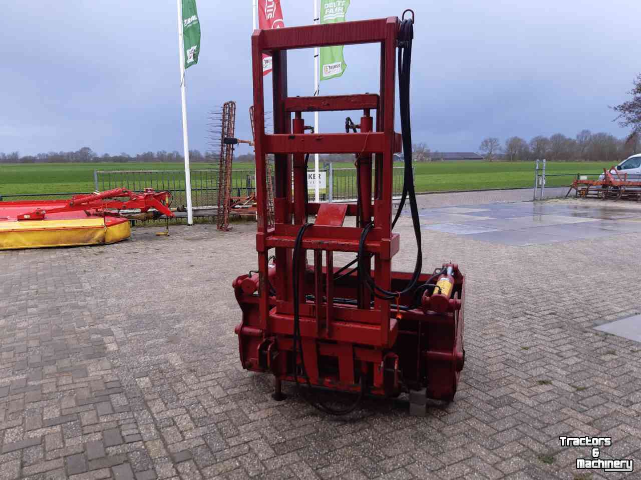 Silage cutting bucket Strautmann 233