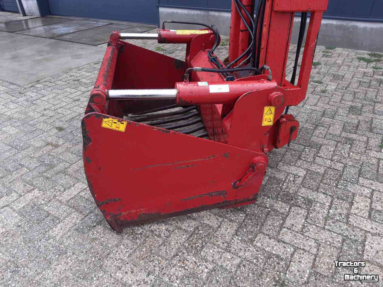 Silage cutting bucket Strautmann 233