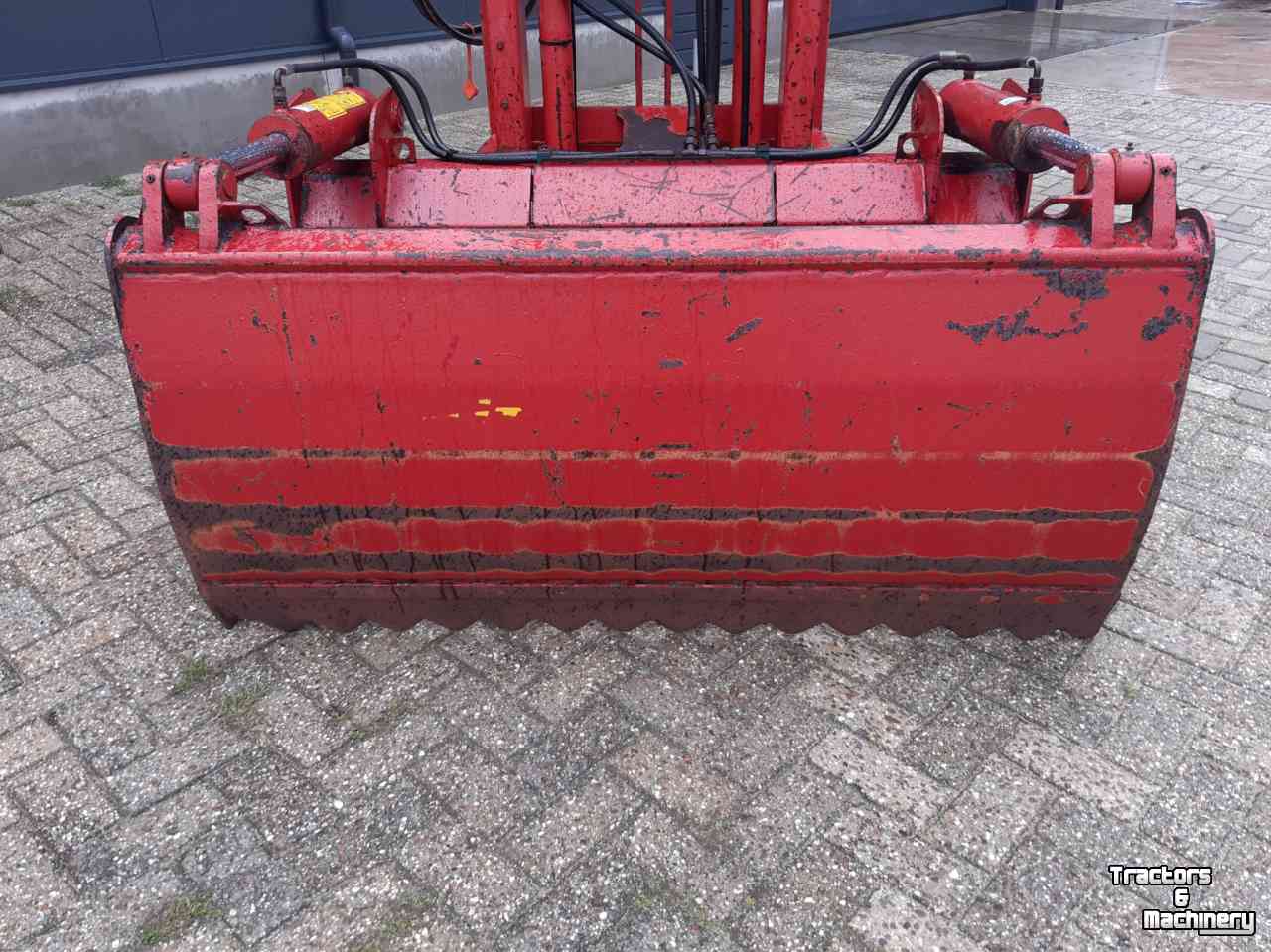 Silage cutting bucket Strautmann 233