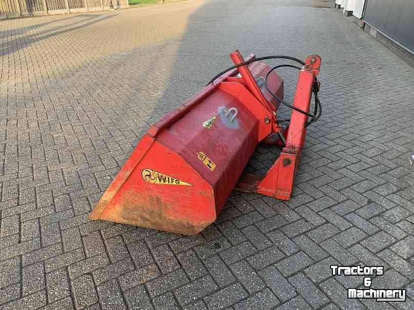 Tractor tipping boxes Wifo 225