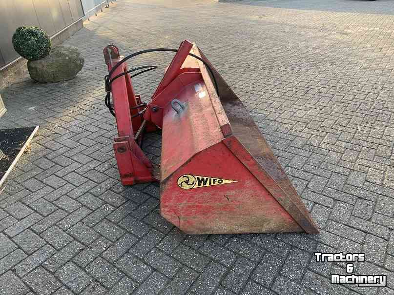 Tractor tipping boxes Wifo 225