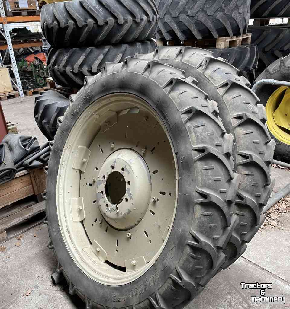 Wheels, Tyres, Rims & Dual spacers Kleber 11.2R44 Super 3