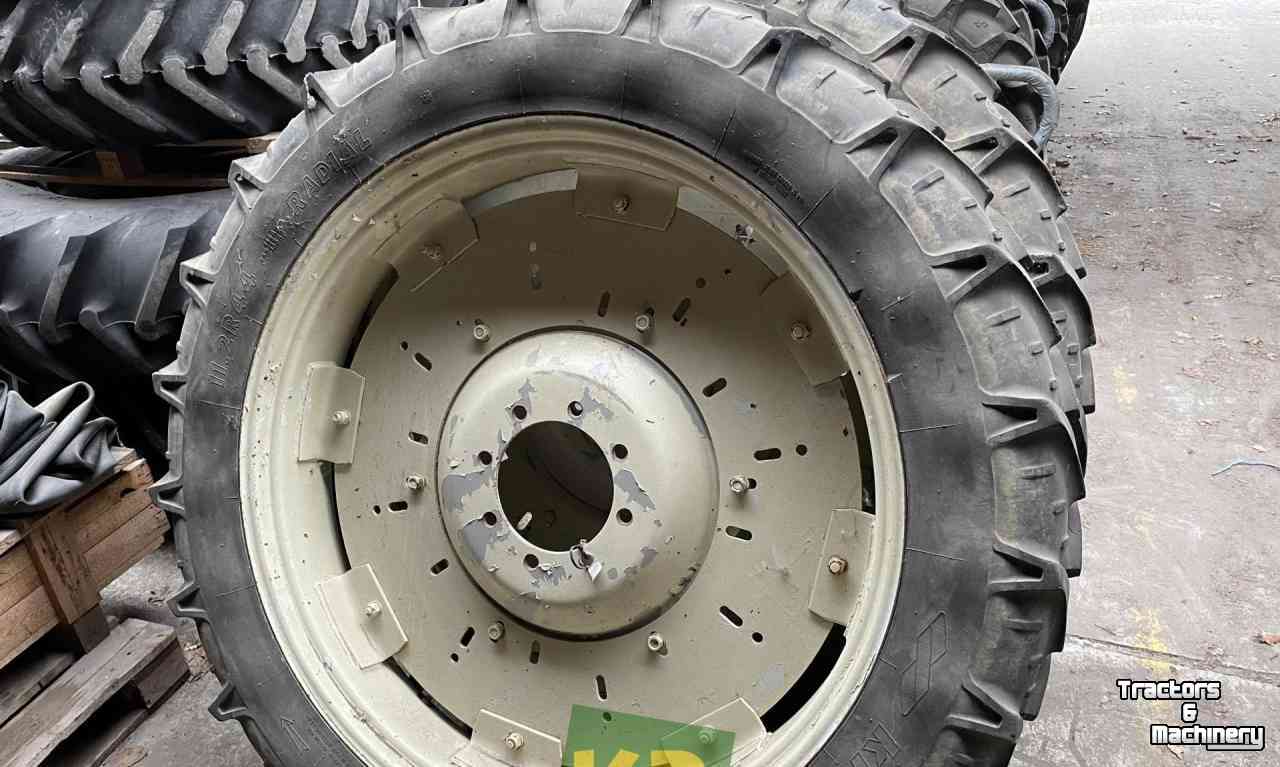 Wheels, Tyres, Rims & Dual spacers Kleber 11.2R44 Super 3