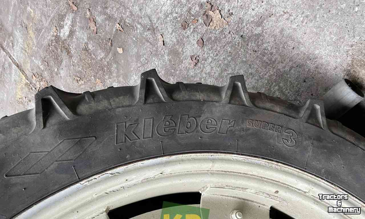 Wheels, Tyres, Rims & Dual spacers Kleber 11.2R44 Super 3