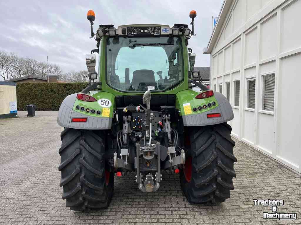 Tractors Fendt 514 S4 Profi Plus