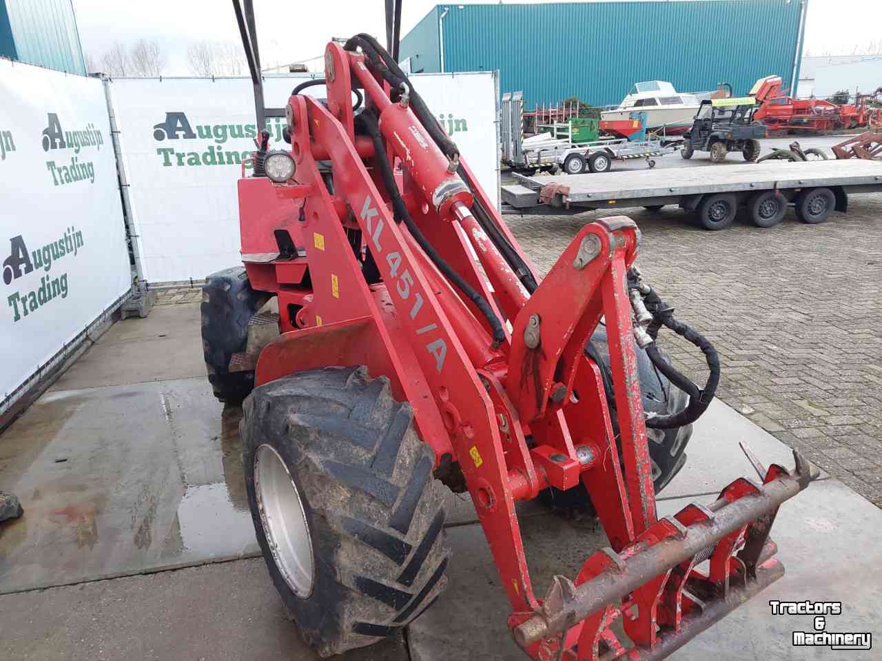 Wheelloader Thaler KL 451A