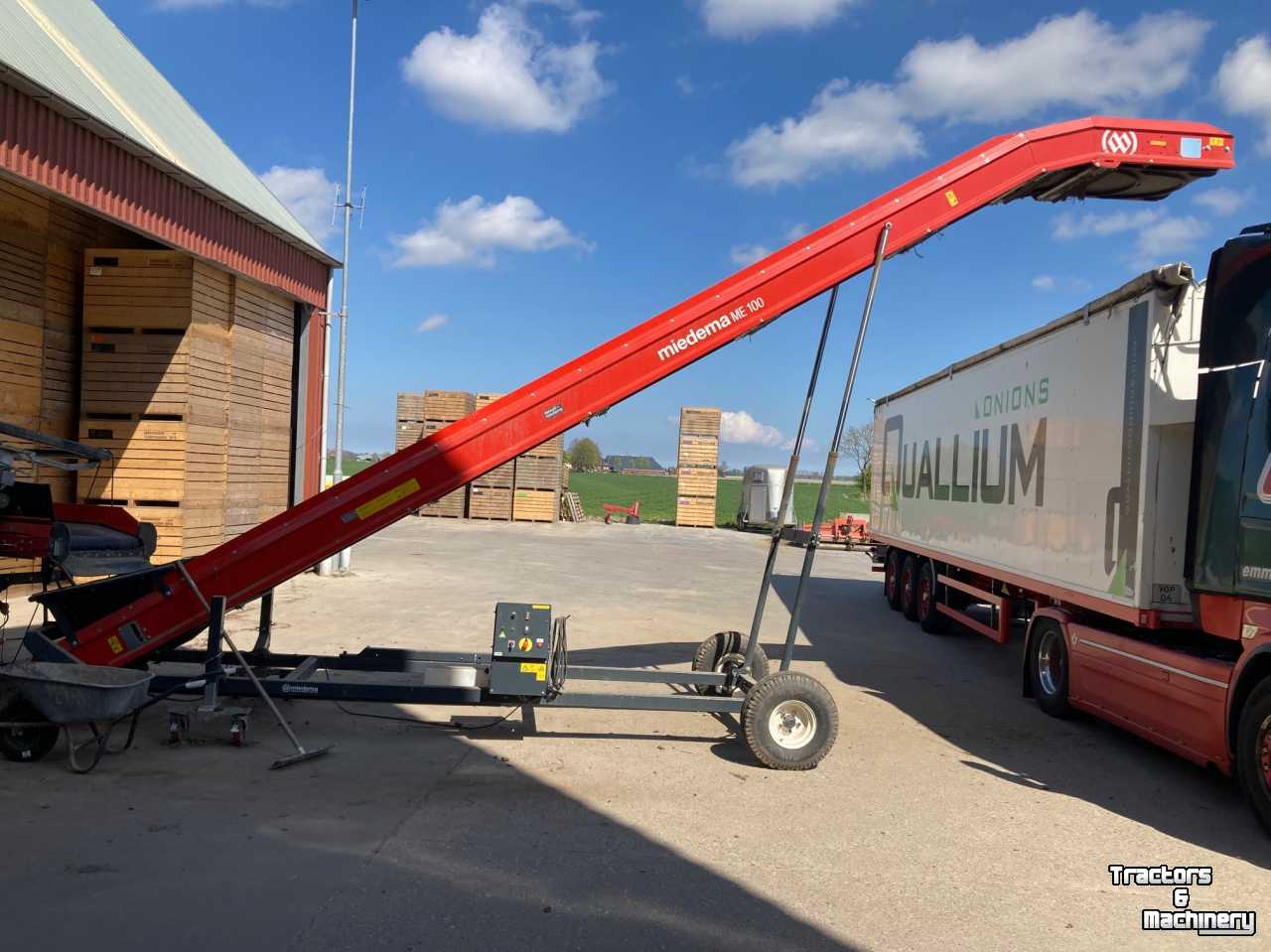 Conveyor Miedema ME100 transporteur | 80cm bandbreedte | dewulf