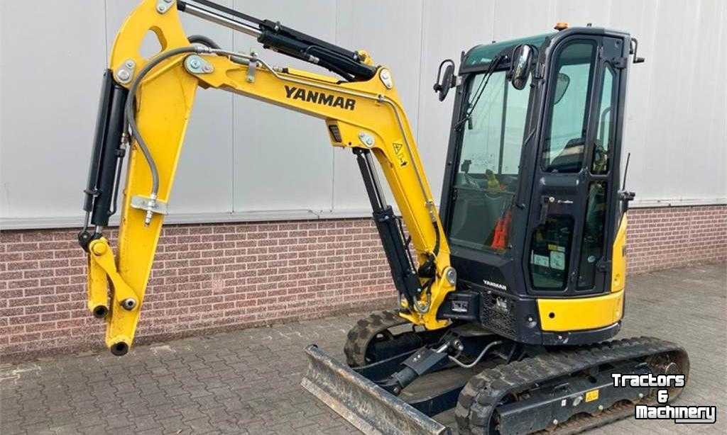 Mini-Excavator Yanmar VIO26-6 Mini-Graver Mini-Excavator