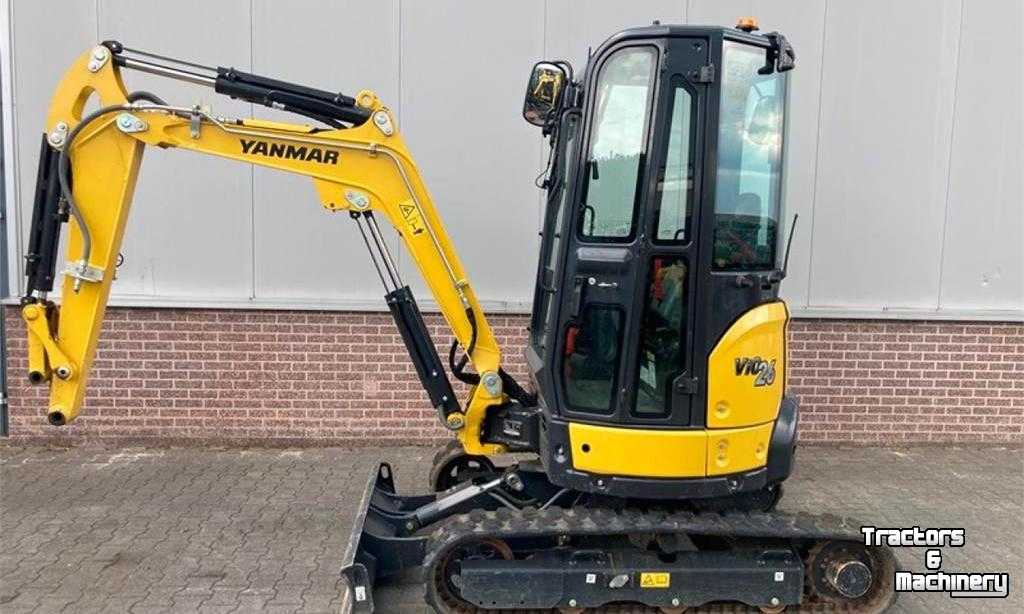 Mini-Excavator Yanmar VIO26-6 Mini-Graver Mini-Excavator