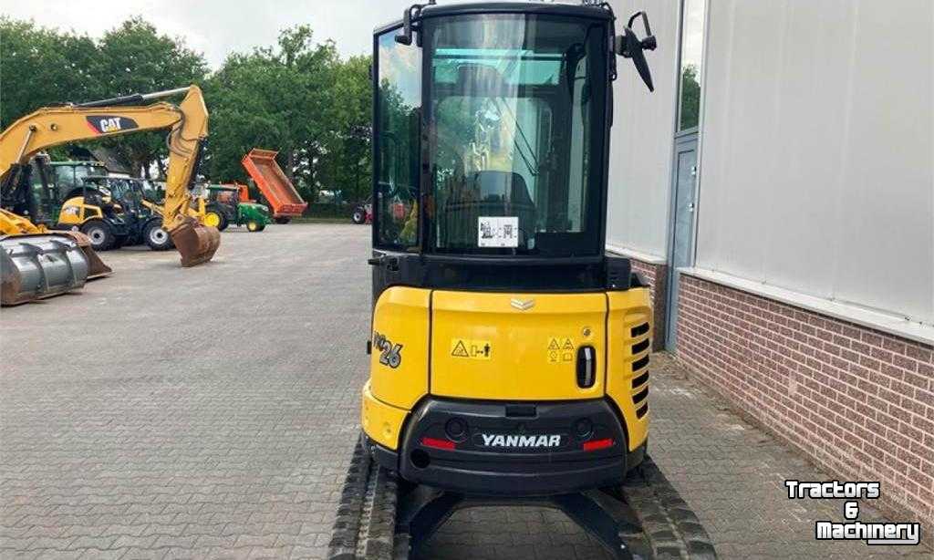 Mini-Excavator Yanmar VIO26-6 Mini-Graver Mini-Excavator