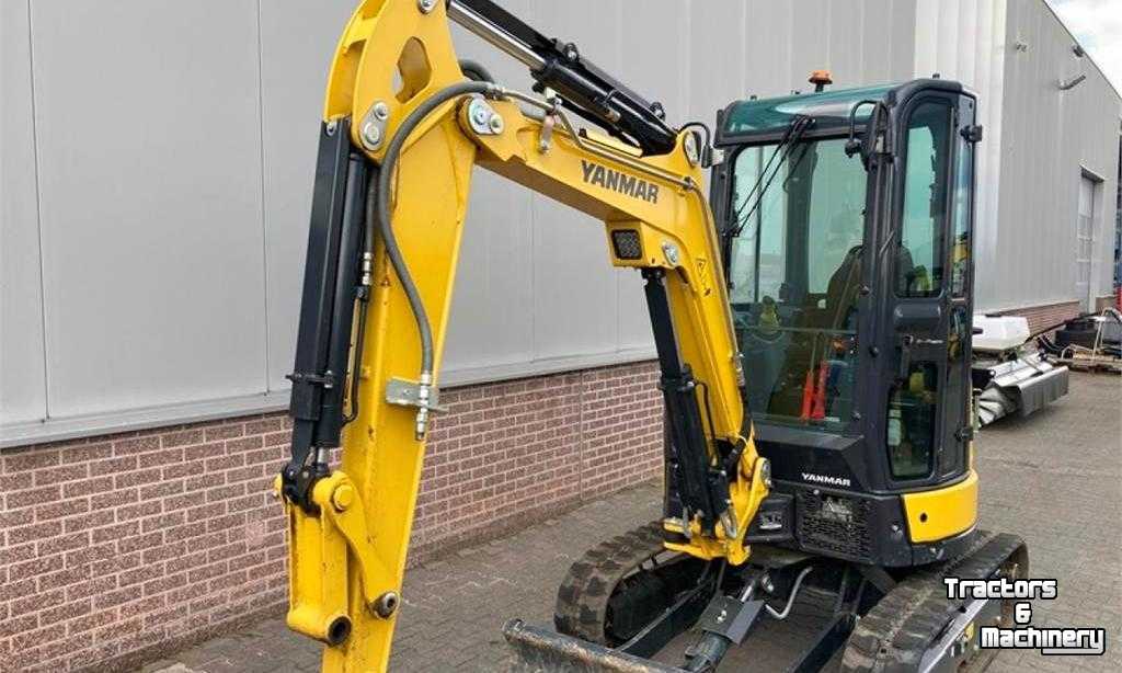 Mini-Excavator Yanmar VIO26-6 Mini-Graver Mini-Excavator