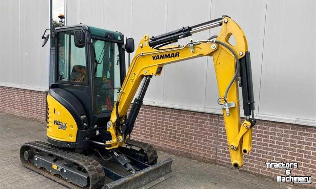 Mini-Excavator Yanmar VIO26-6 Mini-Graver Mini-Excavator