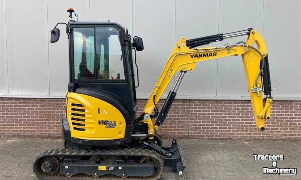 Mini-Excavator Yanmar VIO26-6 Mini-Graver Mini-Excavator