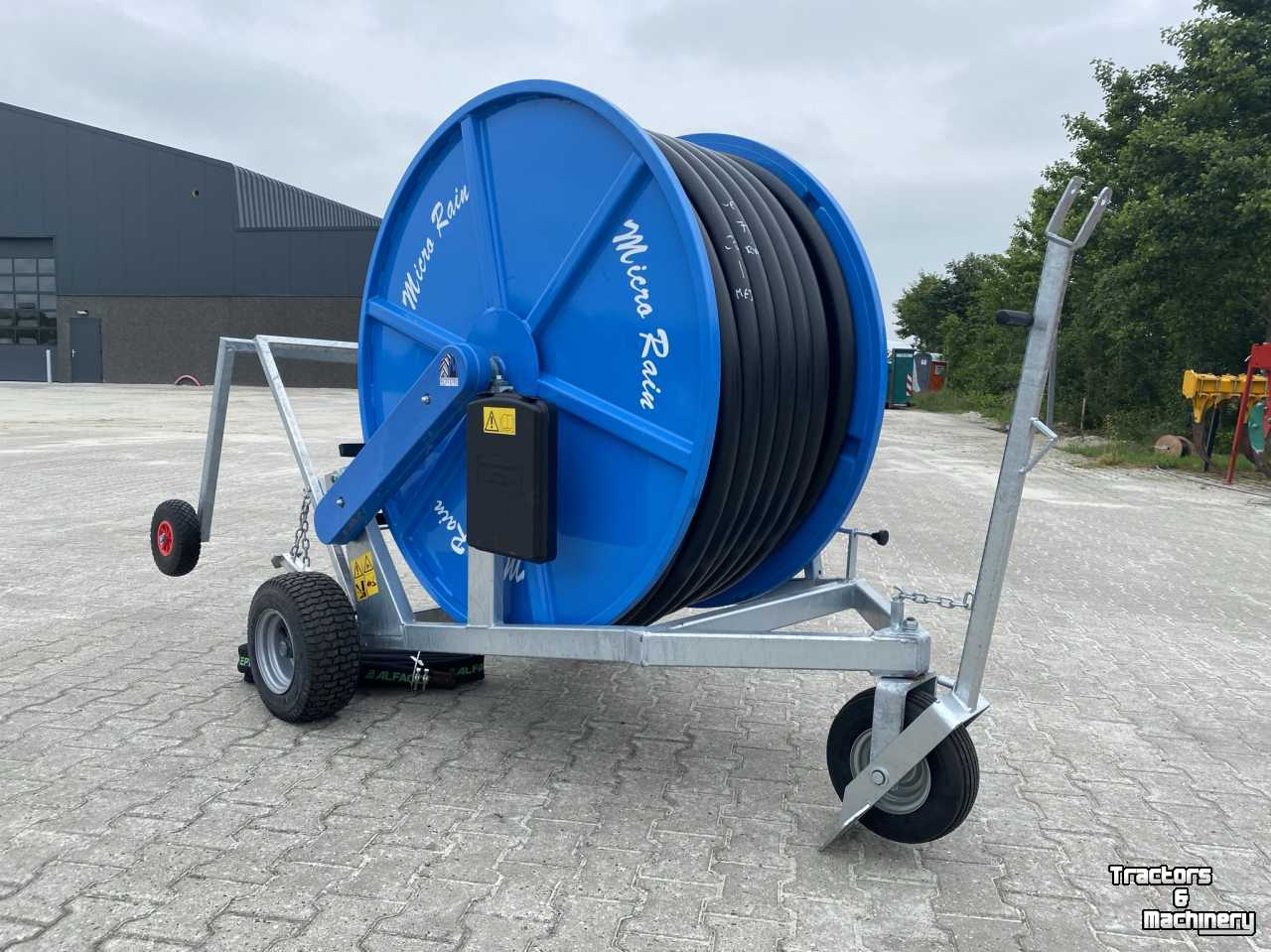 Irrigation hose reel Ocmis MR 63-100 beregeningshaspel