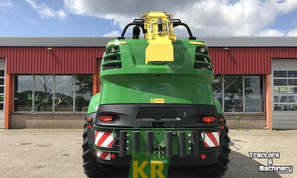 Forage-harvester John Deere 8500i Veldhakselaar Selfpropelled Forage Harvester