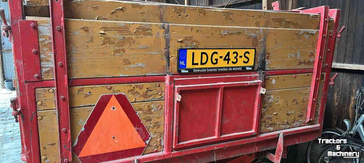 Dumptrailer Miedema H 45 Kipper