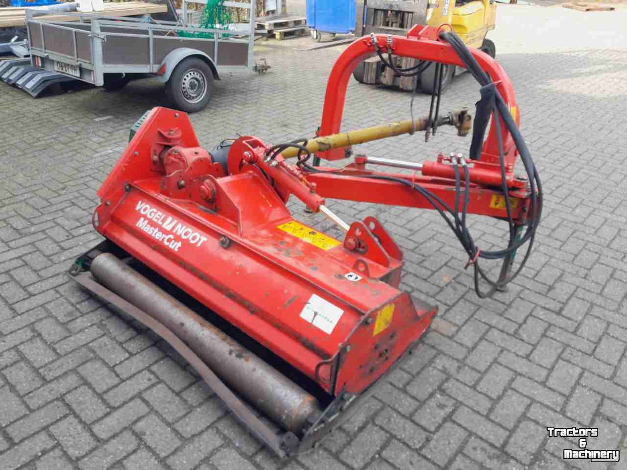 Flail mower Vogel & Noot Klepelmaaier  160 cm breed