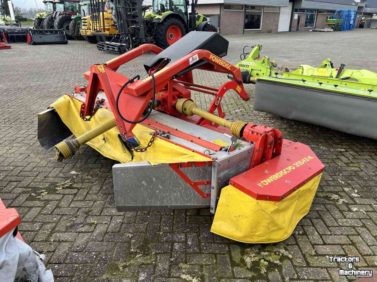 Mower Ziegler 305 FZ-IC frontmaaier