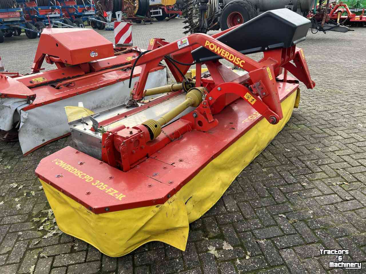 Mower Ziegler 305 FZ-IC frontmaaier