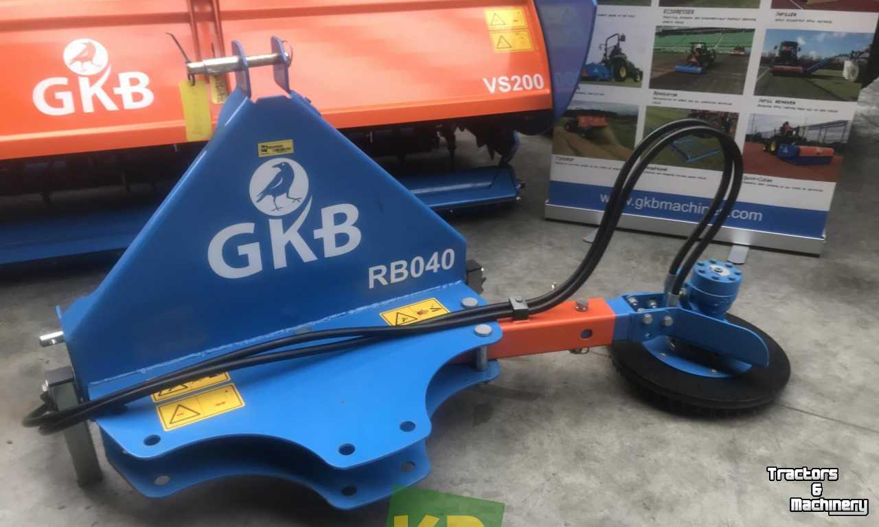 Sweeper  GKB RB 040 Rotobrush Borstelmachine Sportvelden