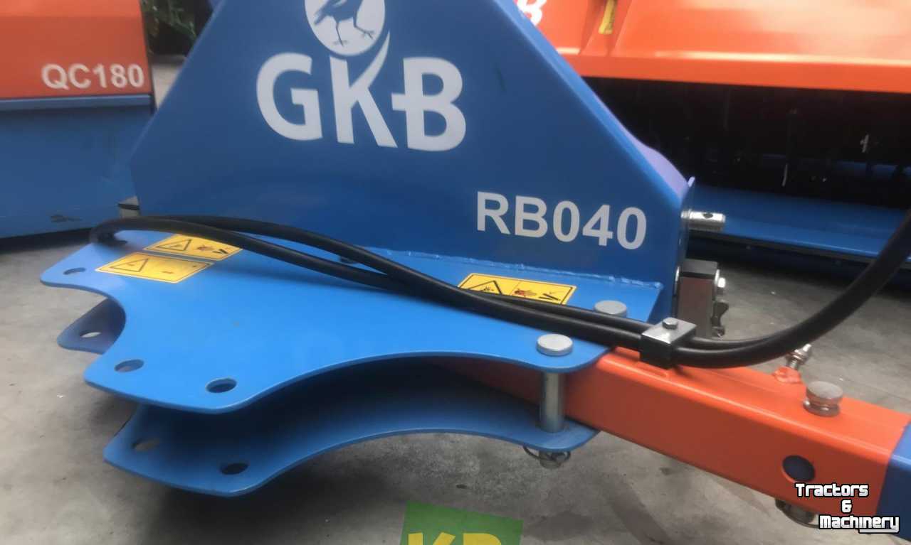 Sweeper  GKB RB 040 Rotobrush Borstelmachine Sportvelden