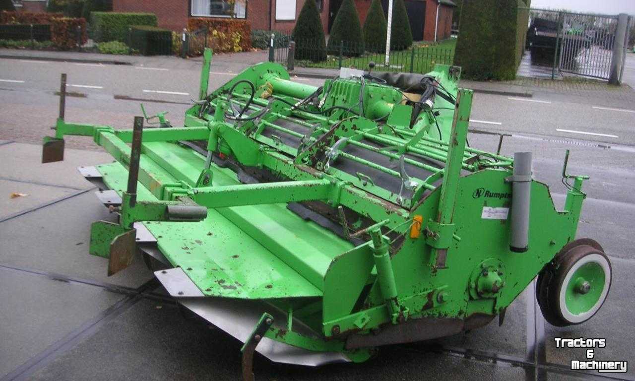 Rotary Hiller Rumptstad RSF 2000 Rijenfrees