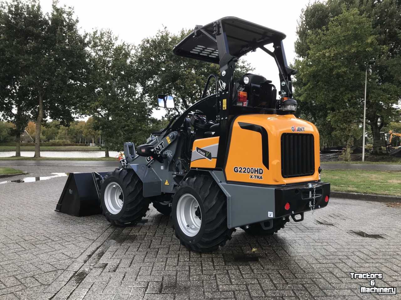 Wheelloader Giant G2200 HD X-tra