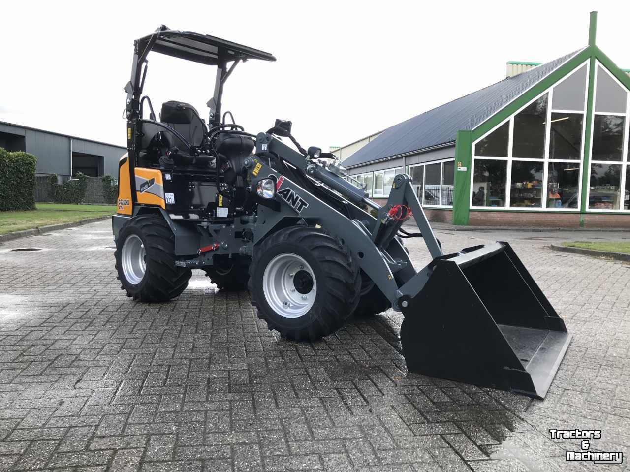 Wheelloader Giant G2200 HD X-tra