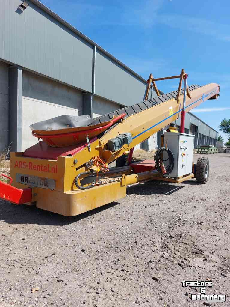 Telescopic storeloader Breston Hallenvuller - Boxenvuller Breston ZT18-80XW