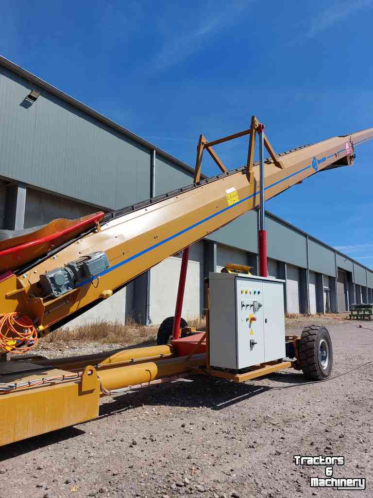 Telescopic storeloader Breston Hallenvuller - Boxenvuller Breston ZT18-80XW