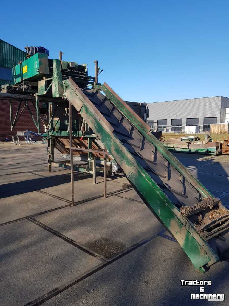 Sorting machine Overveld Uien afstaarter